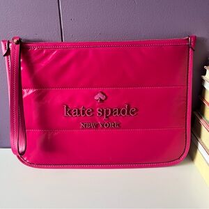 Kate Spade Ella Puffy Wristlet